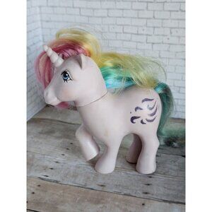 Vintage 1983 Hasbro My Little Pony Windy G1 Rainbow Ponies Unicorn Toy